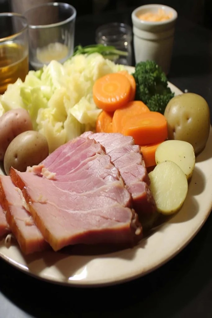 How To Cook A Daisy Ham Boiled Dinner Easy Kitchen Guide