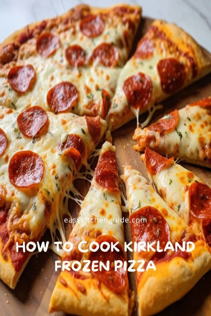 How To Cook Kirkland Frozen Pizza Easy Kitchen Guide