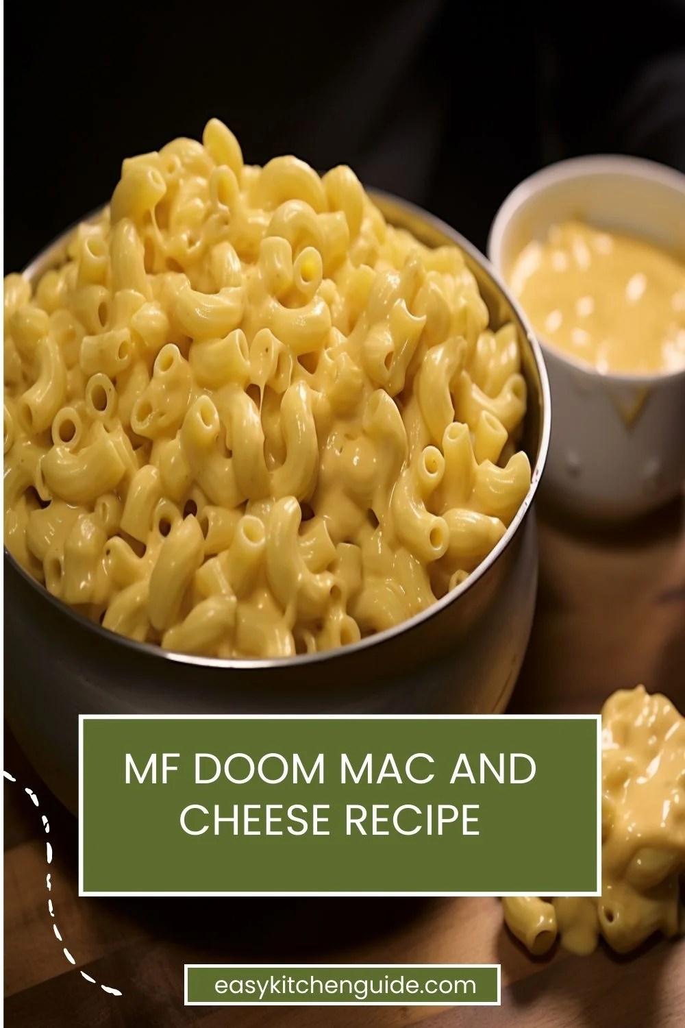 MF Doom Mac And Cheese Recipe Easy Kitchen Guide
