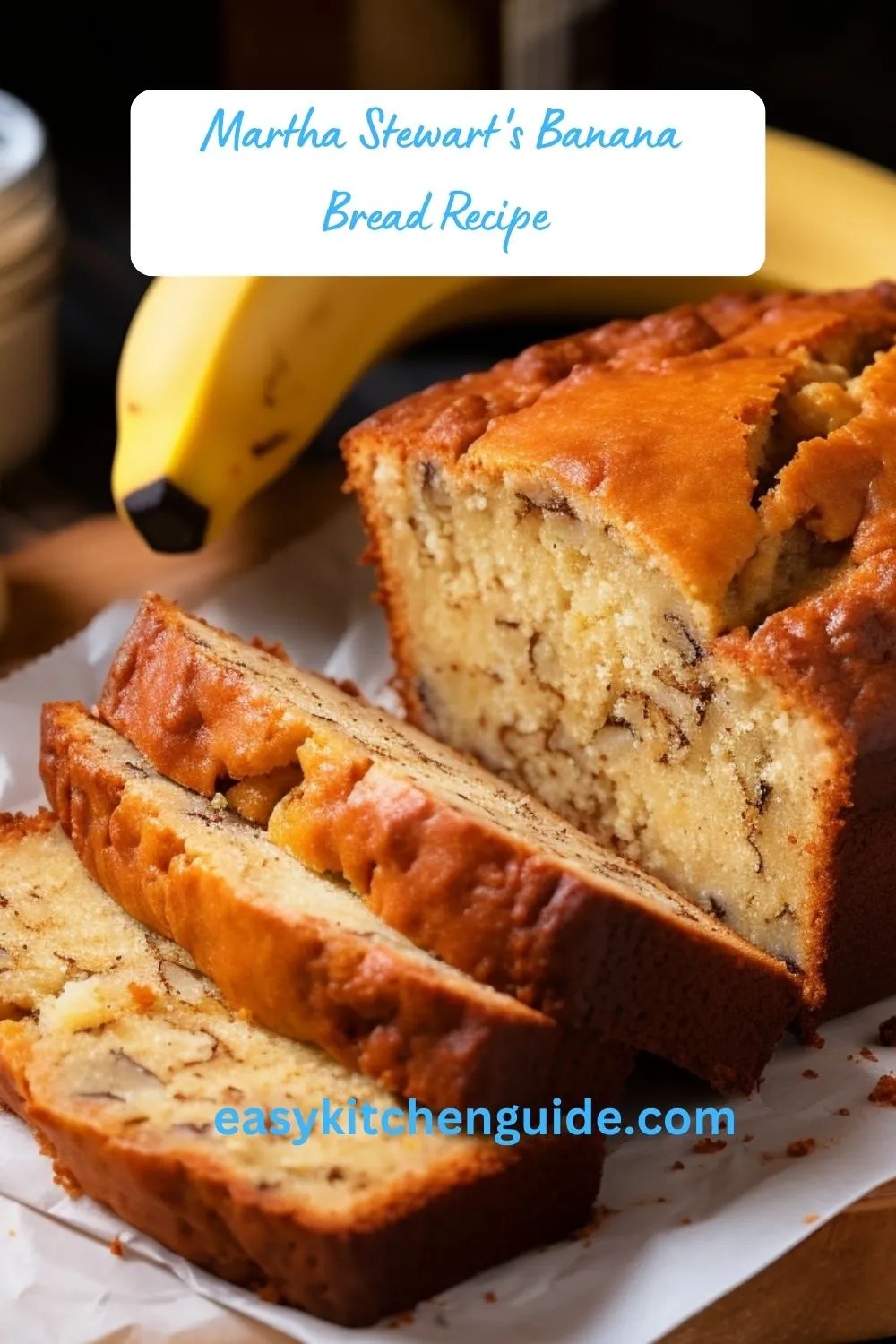 Martha Stewart's Banana Bread Recipe Easy Kitchen Guide