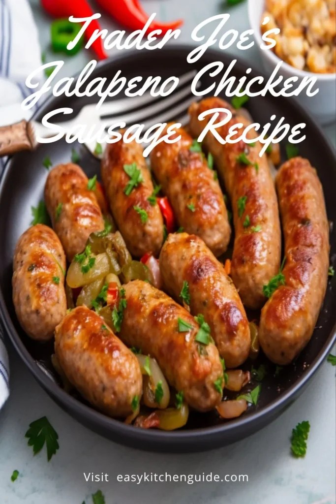 Trader Joe's Jalapeno Chicken Sausage Recipe
