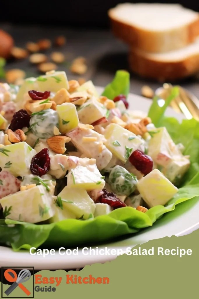 Cape Cod Chicken Salad Recipe Easy Kitchen Guide