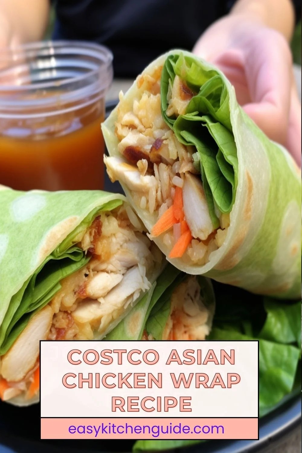 Costco Asian Chicken Wrap Recipe Easy Kitchen Guide