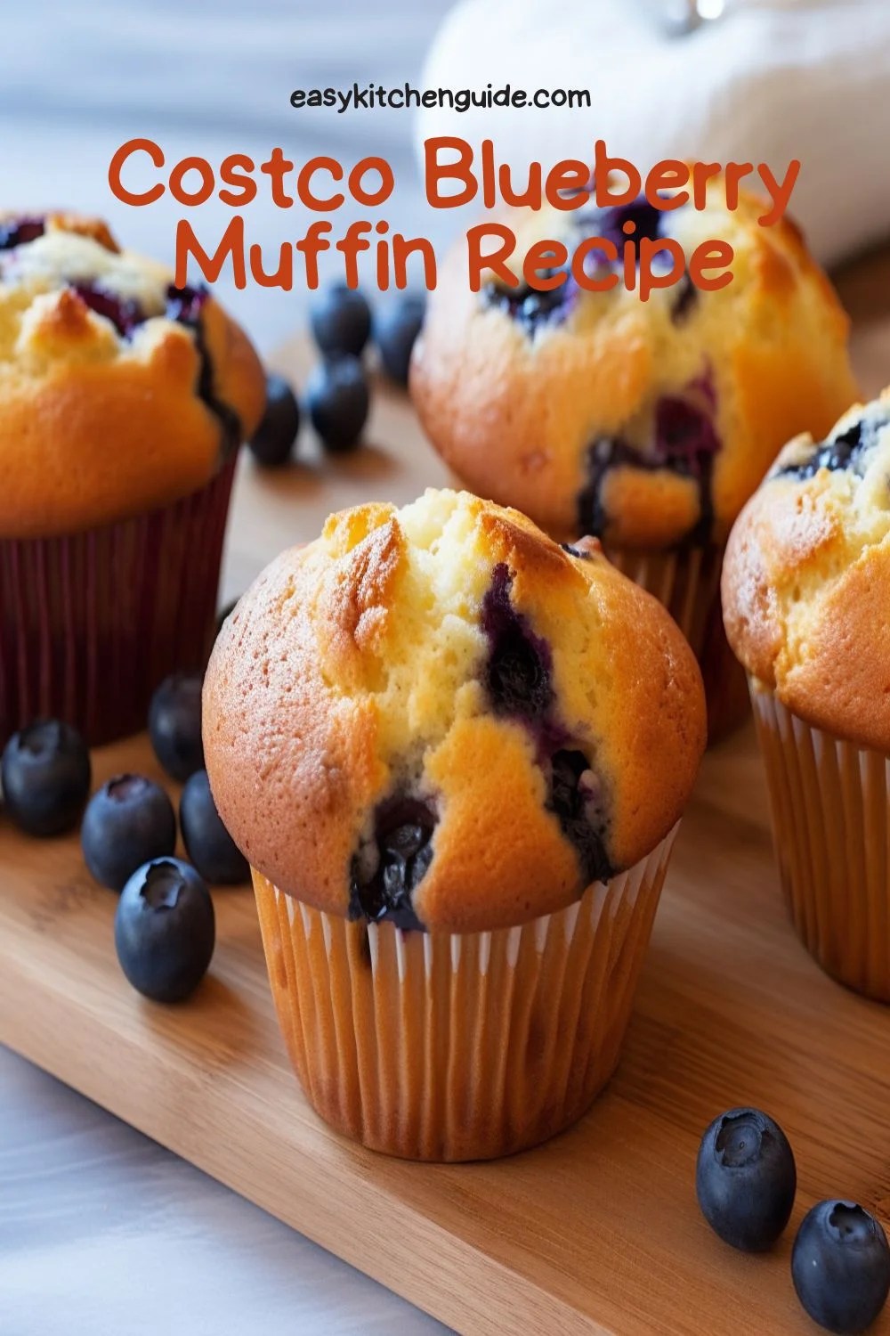 Costco Blueberry Muffin Recipe Easy Kitchen Guide
