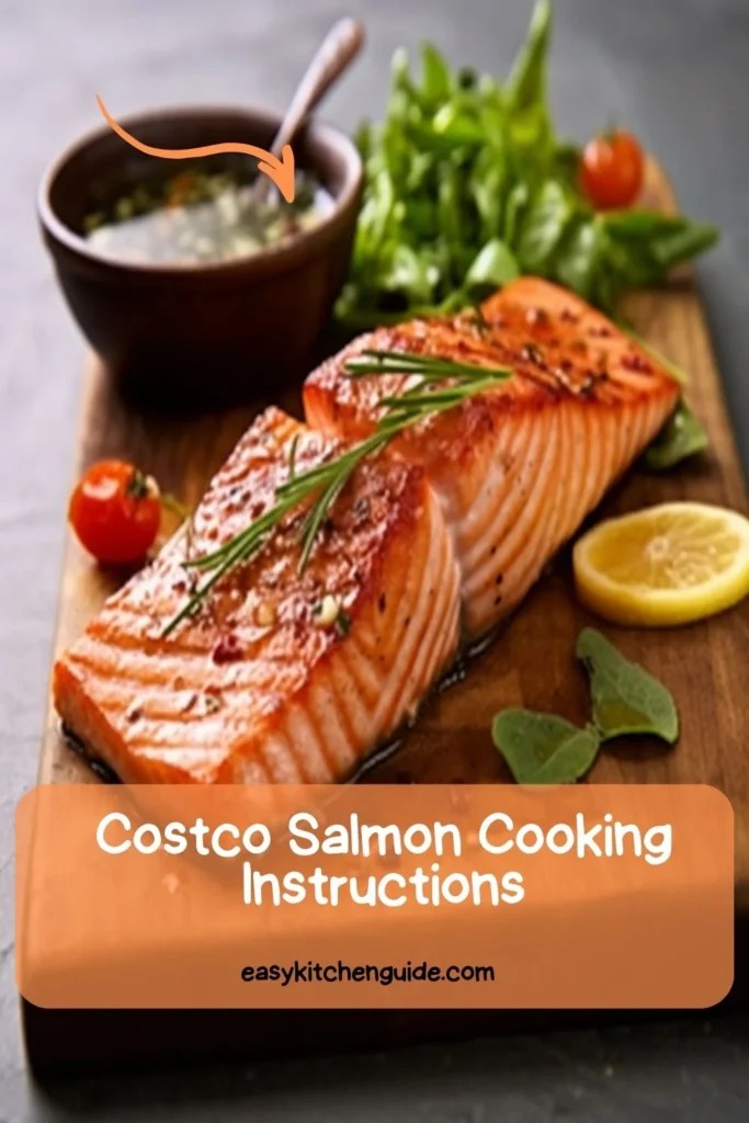 Costco Salmon Cooking Instructions Easy Kitchen Guide
