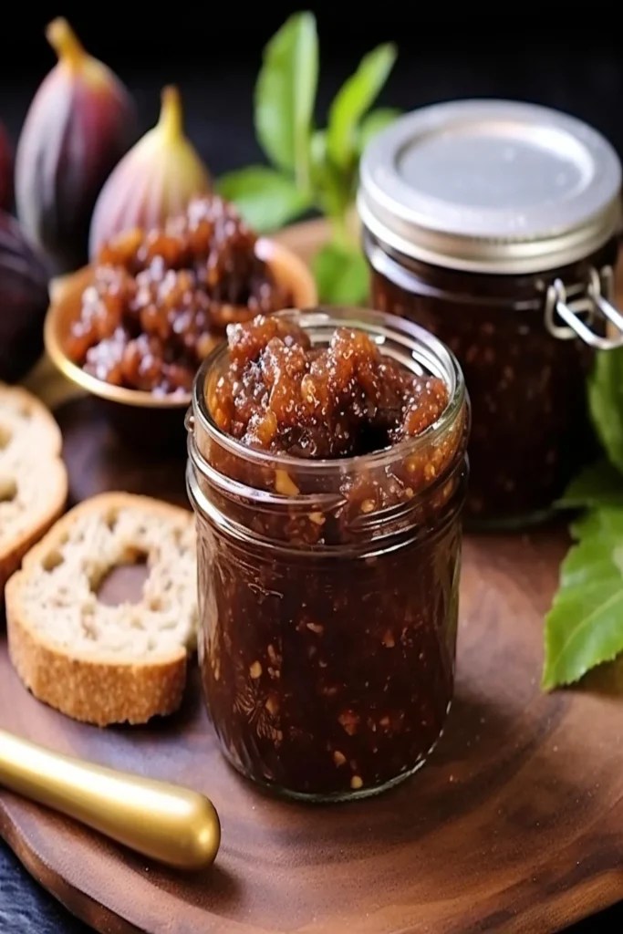 Mediterranean Fig And Walnut Jam Recipe Easy Kitchen Guide
