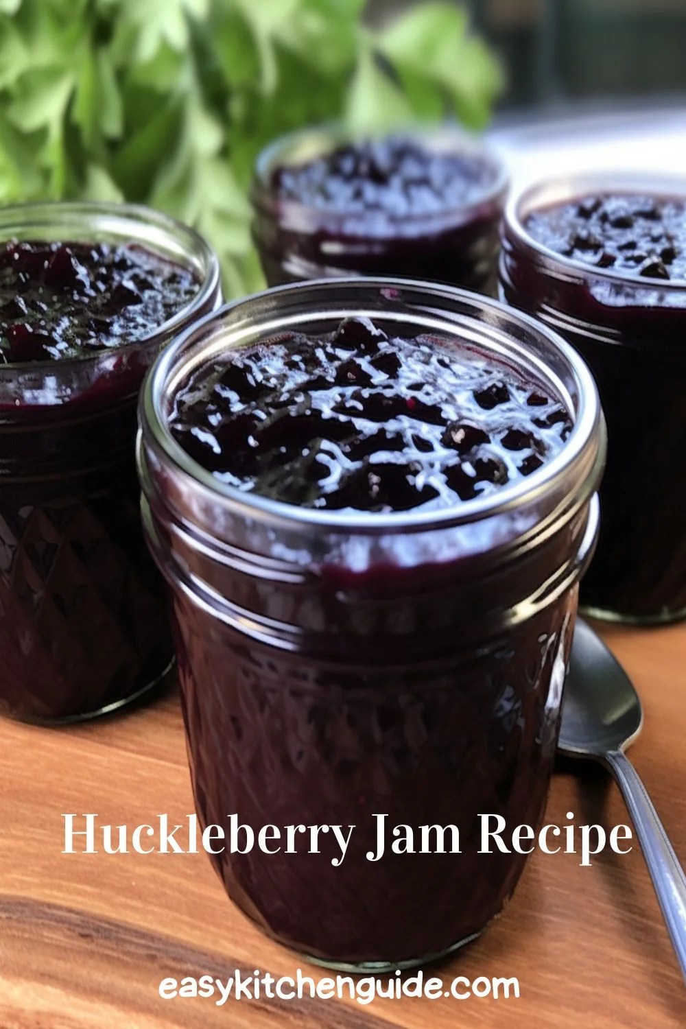 Huckleberry Jam Recipe Easy Kitchen Guide