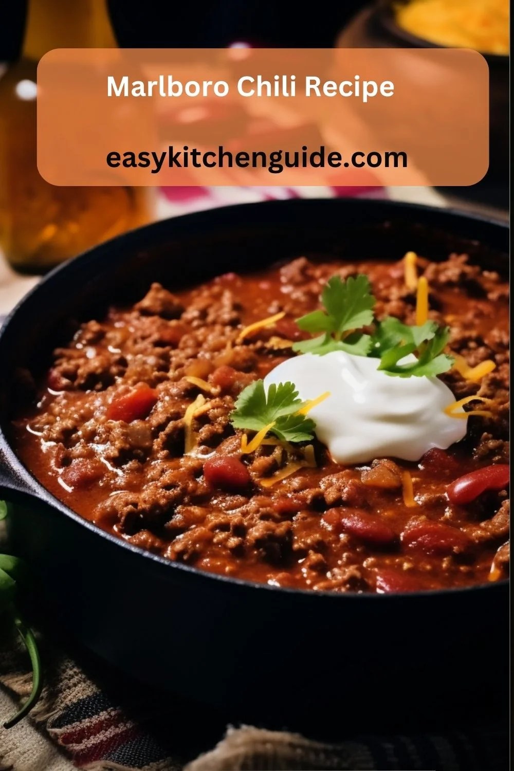Marlboro Chili Recipe Easy Kitchen Guide