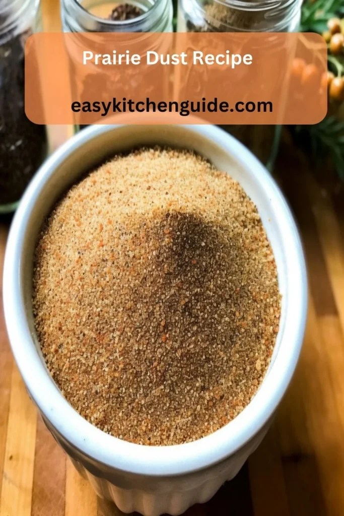 Prairie Dust Recipe Easy Kitchen Guide