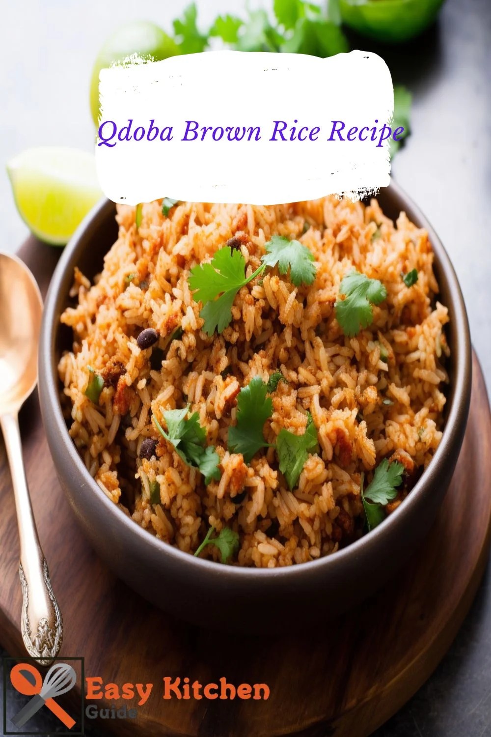 Qdoba Brown Rice Recipe Easy Kitchen Guide
