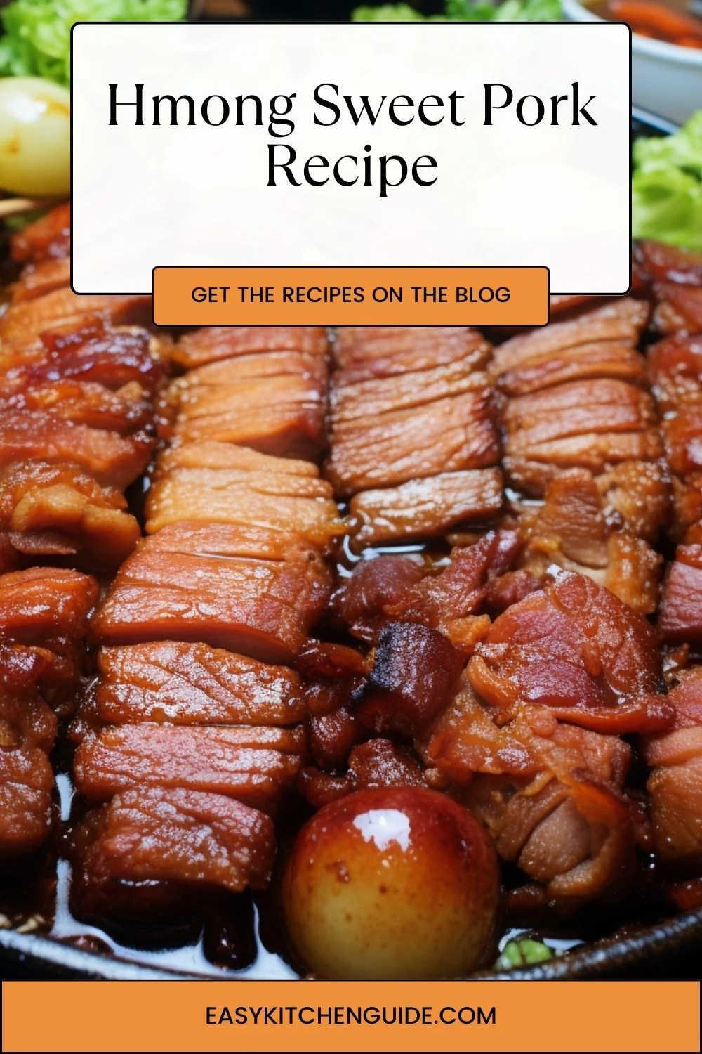 Hmong Sweet Pork Recipe Easy Kitchen Guide