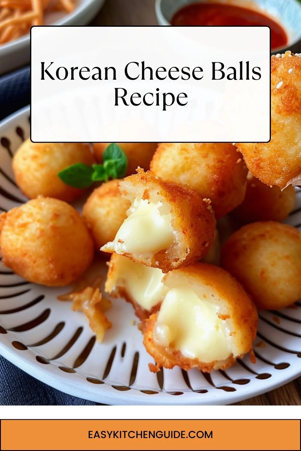 Korean Cheese Balls Recipe Easy Kitchen Guide