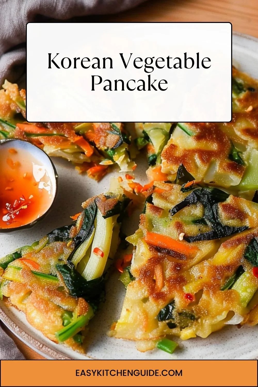 Korean Vegetable Pancake Easy Kitchen Guide