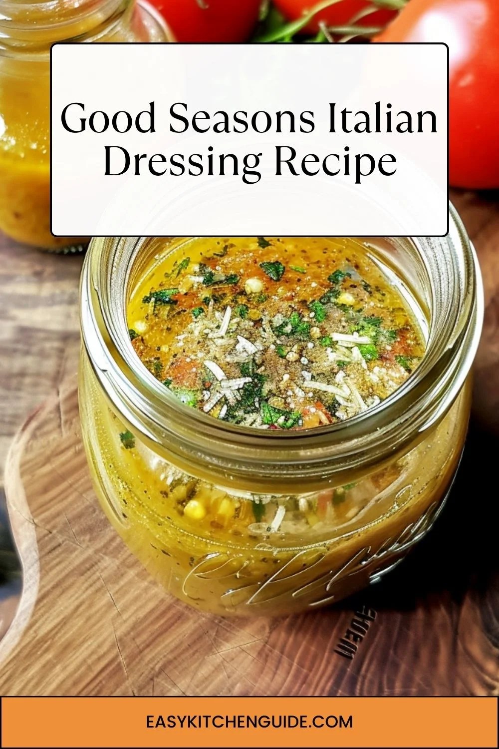 Good Seasons Italian Dressing Recipe Easy Kitchen Guide