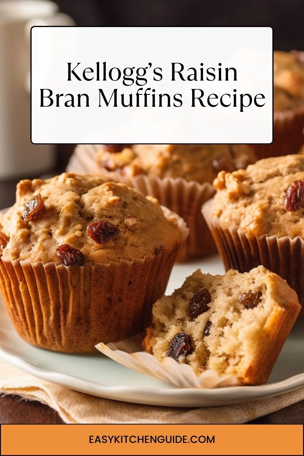 Kellogg's Raisin Bran Muffins Recipe Easy Kitchen Guide