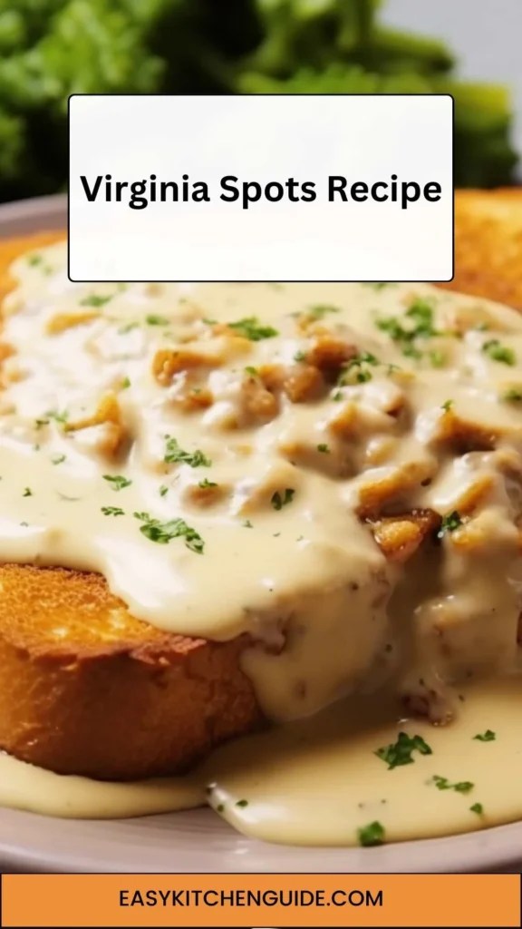 Virginia Spots Recipe Easy Kitchen Guide