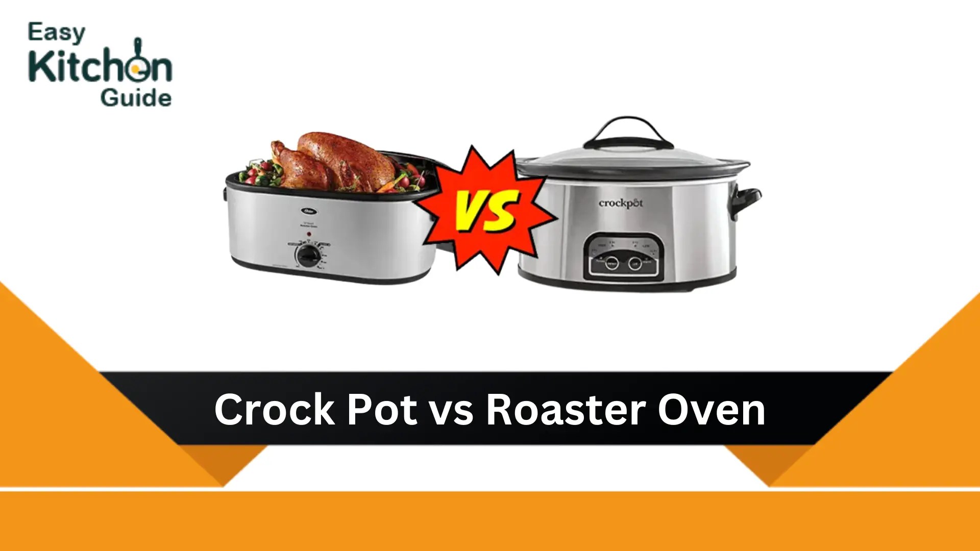 Crock Pot vs Roaster Oven Best Fit for Your Kitchen