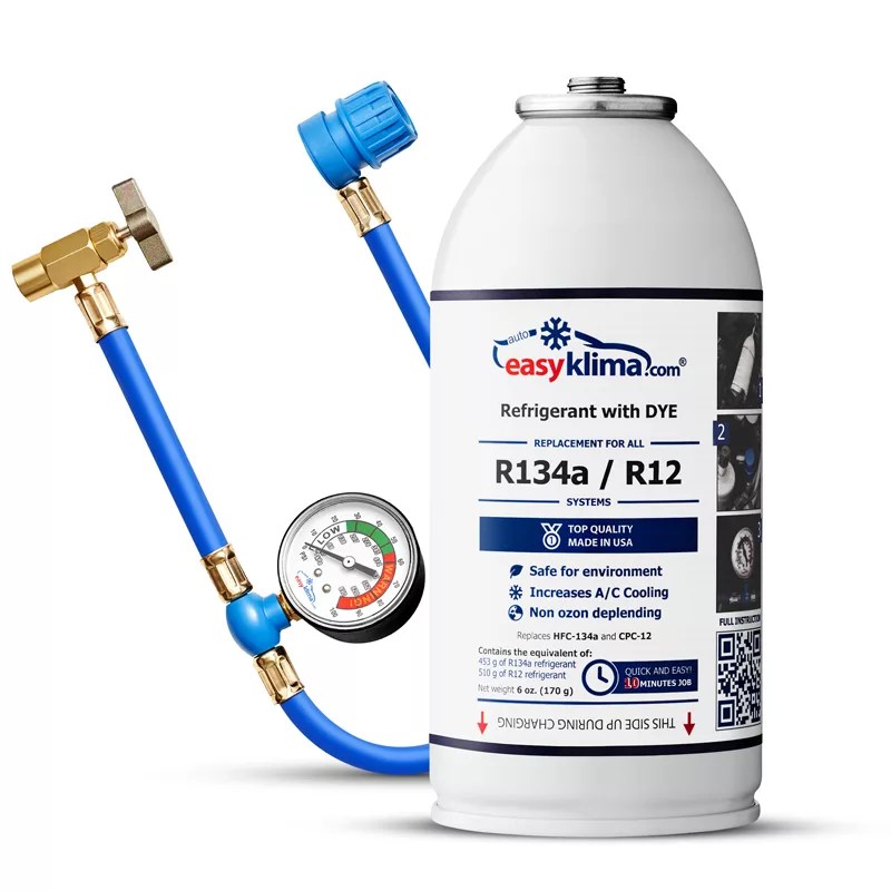 AC service kit, car AC leak repair kit, car air conditioner repair kit