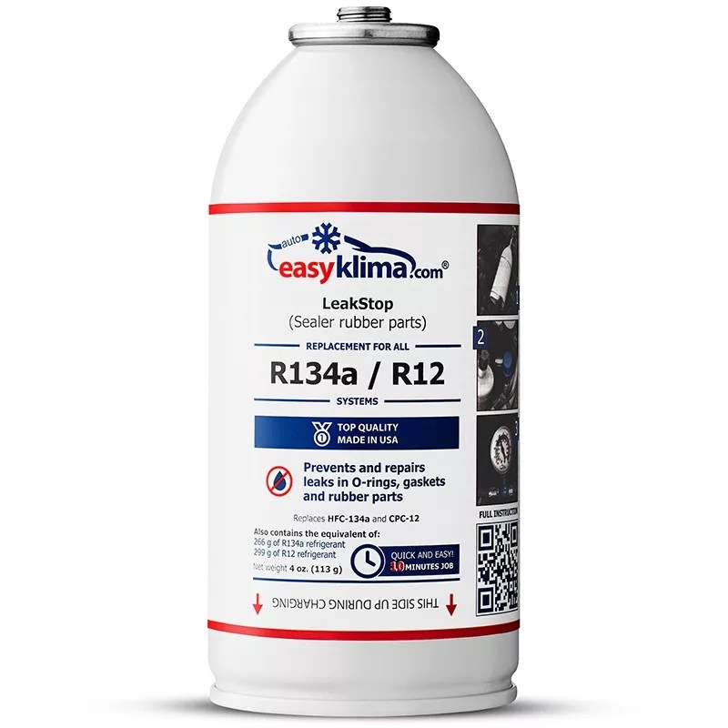 LeakStop, car AC sealant, AC sealant for cars, AC car sealant, auto AC