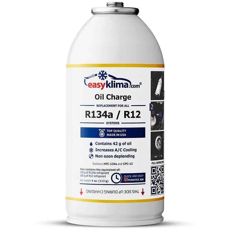 EasyKlima Oil R134A/R12, R134A oil, R134A compressor oil, refrigerant oil R134A EasyKlima