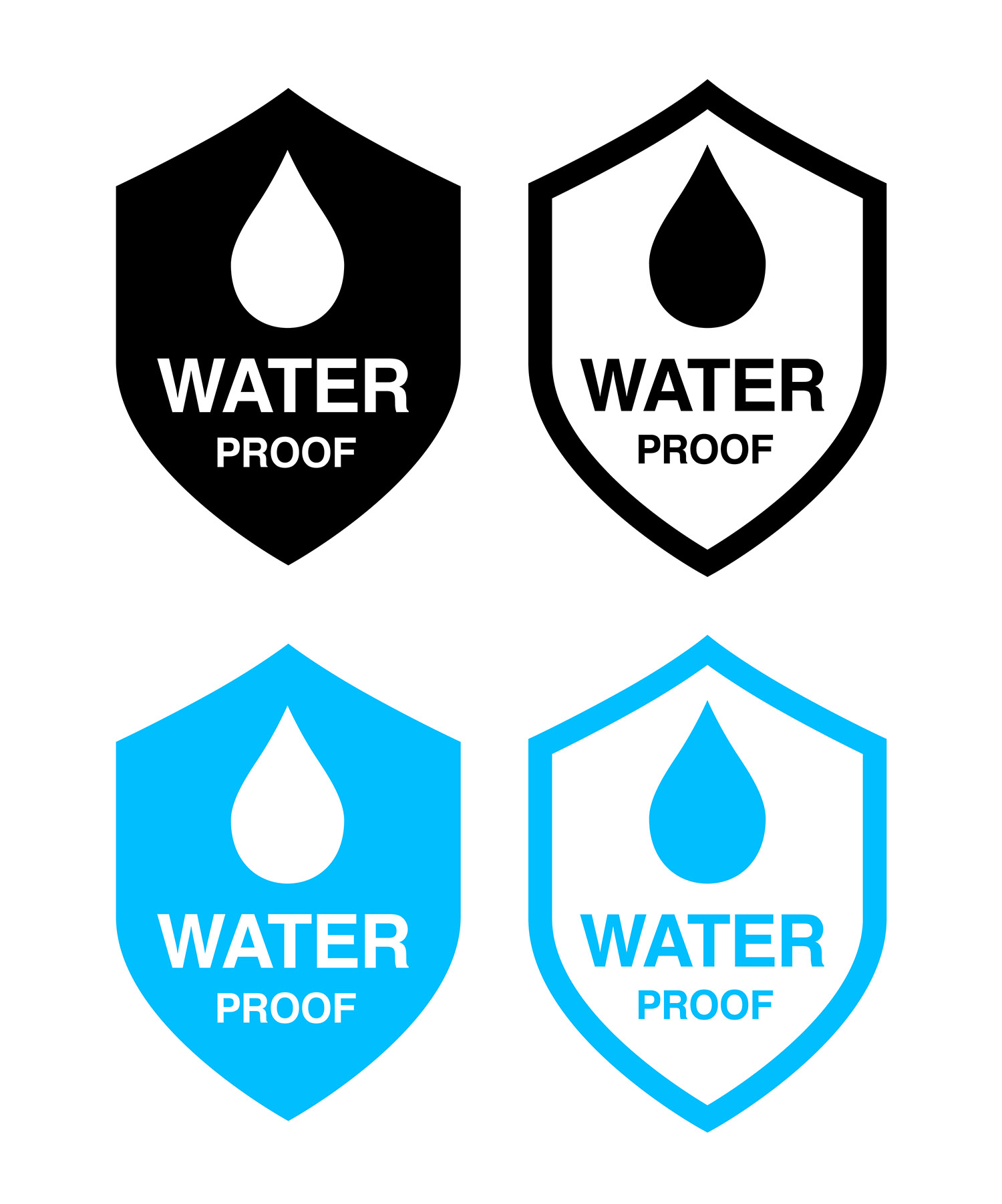 Products That Use Waterproof Labels Label Solutions