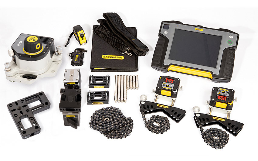 XT770 The complete shaft alignment system EasyLaser