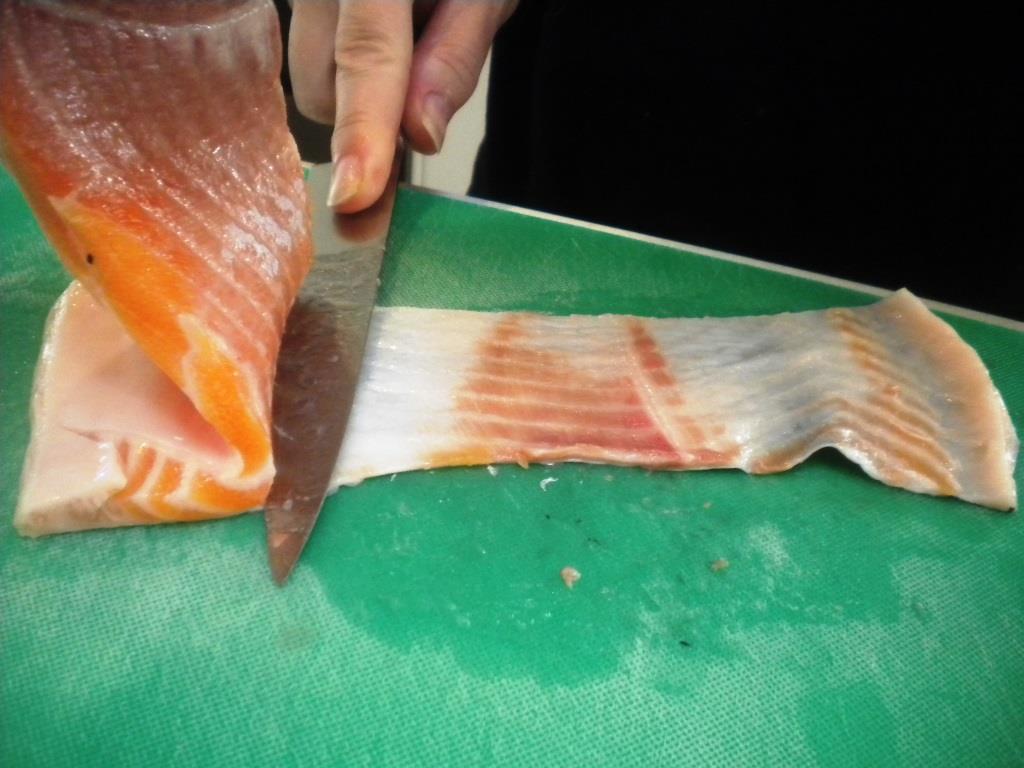 Salmon Bacon and Sous Vide Salmon Easy LoCarb