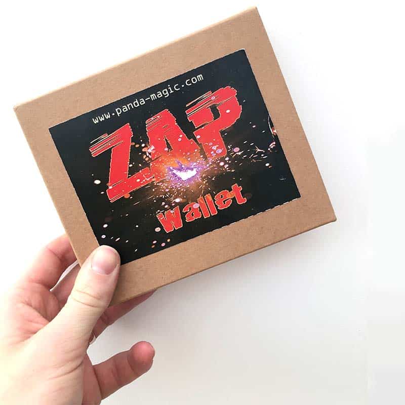 Electric Fire Wallet ZAP (Electric) Self Lighting Fire Wallet