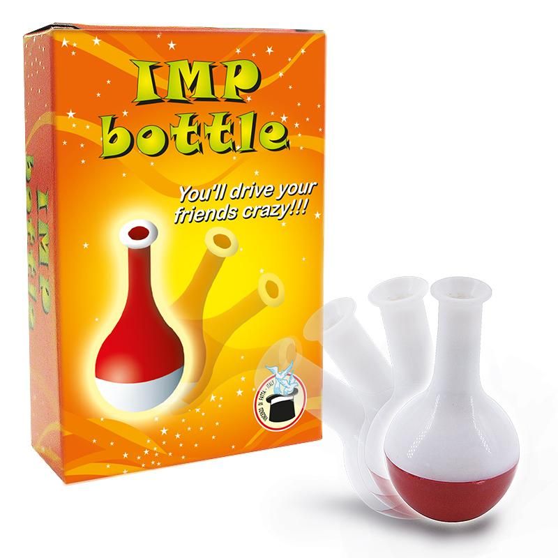 Imp Bottle Magic Trick Genie In A Bottle Easy To Do