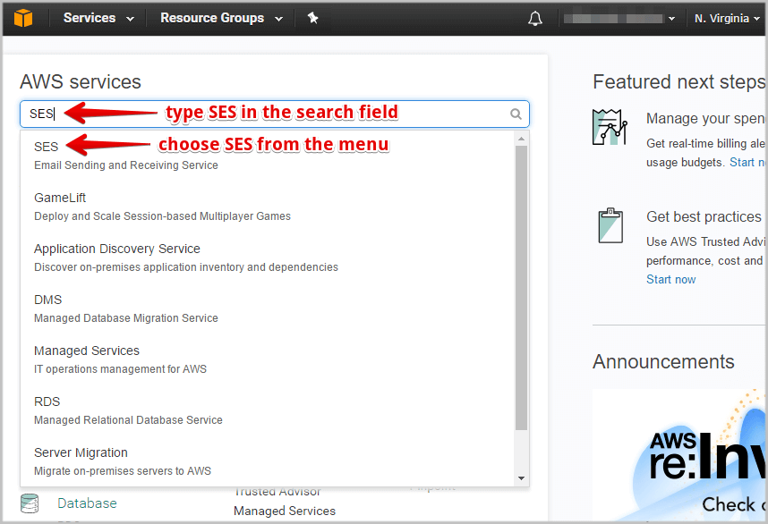 How to Use Amazon SES API to Send Bulk Emails GLock EasyMail7