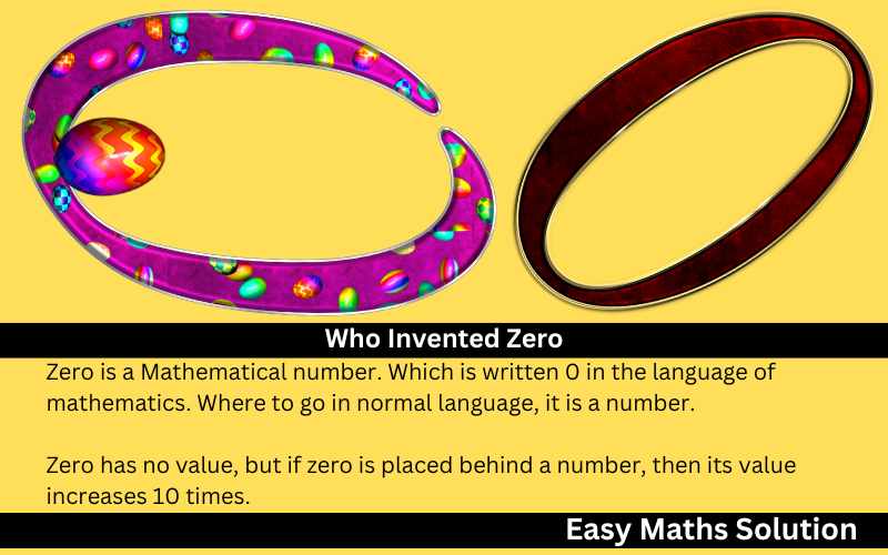 Who Invented Zero Definition with Examples 2024 Easy Maths Solutions