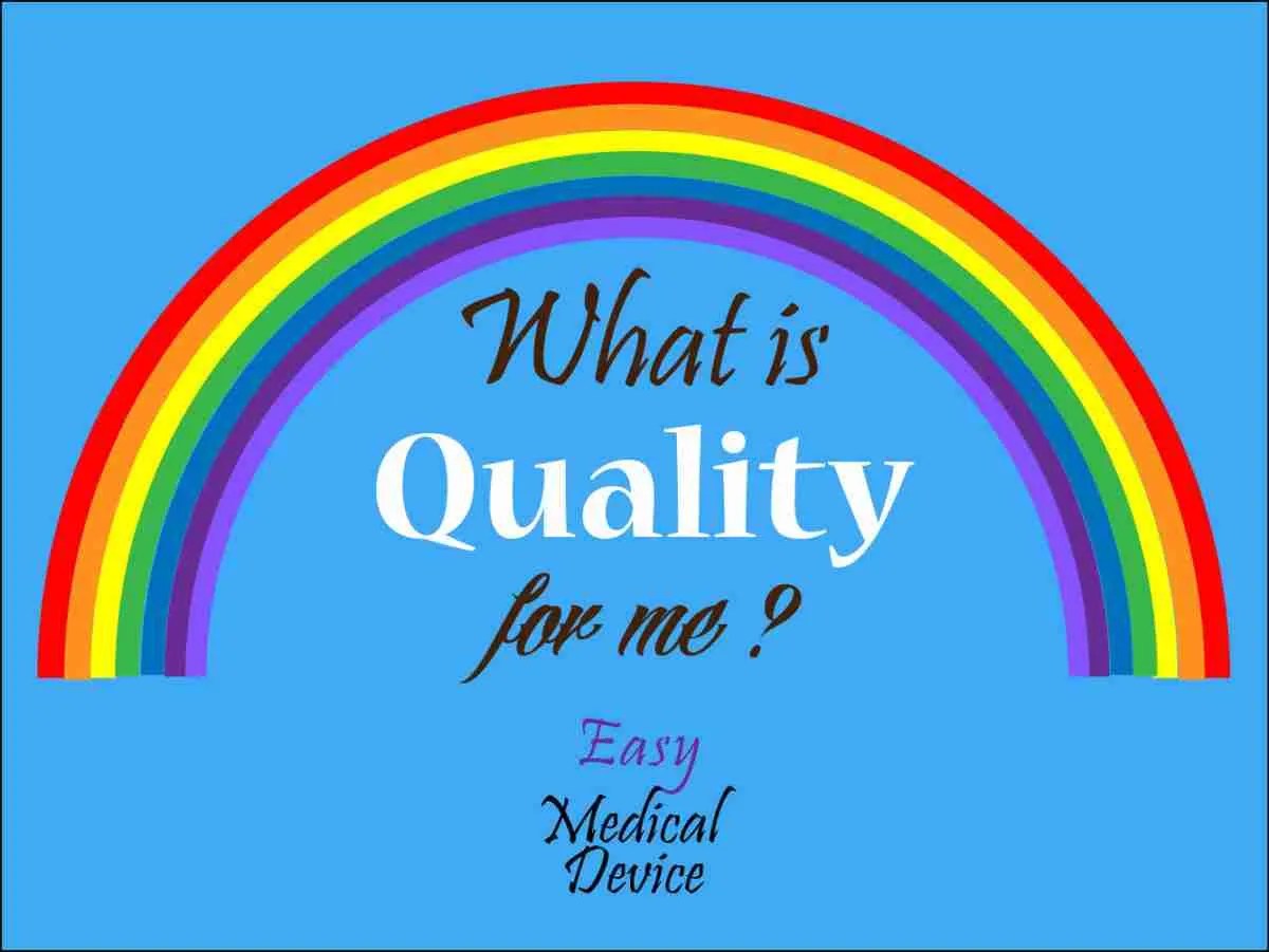 What is Quality? Definition and Behavior Guide [Medical Device]