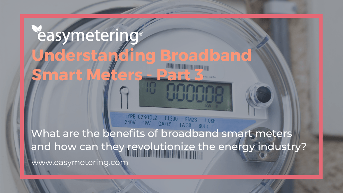 Revolutionizing Utilities Broadband Smart Meters Drive Efficiency