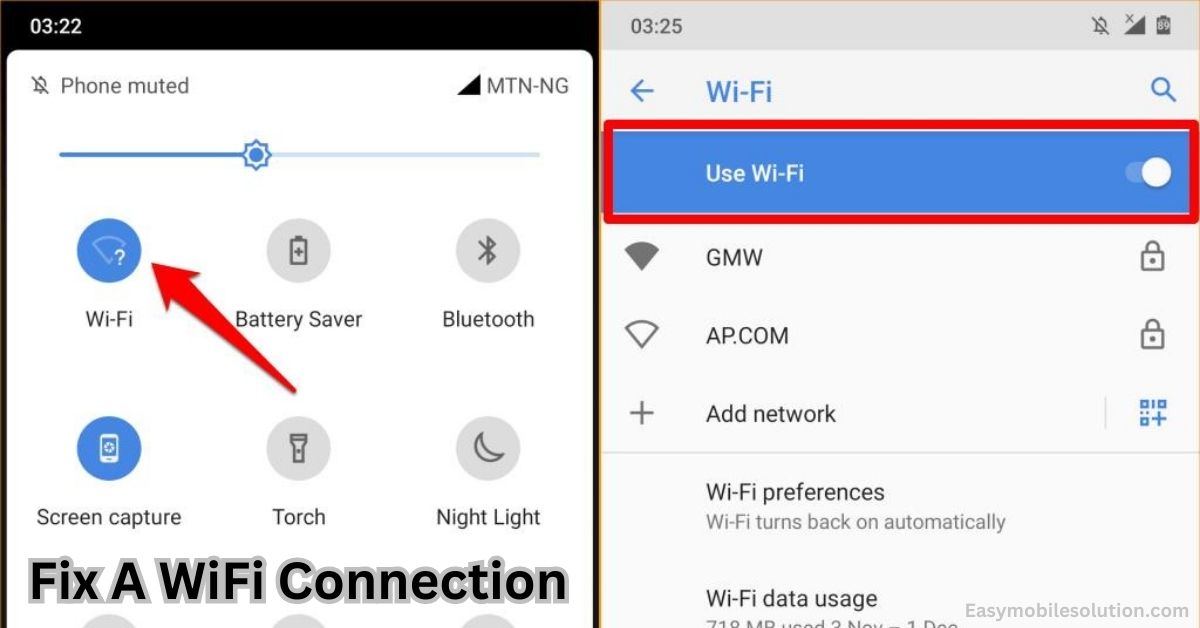 How To Fix A WiFi Connection On Phone [Easy Tips To Fix]