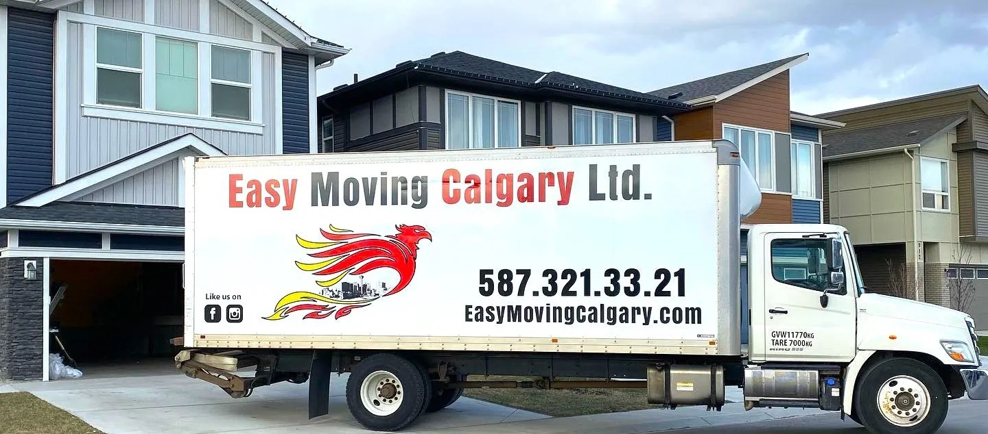 Calgary Movers Moving Company in Calgary Easy Moving Calgary