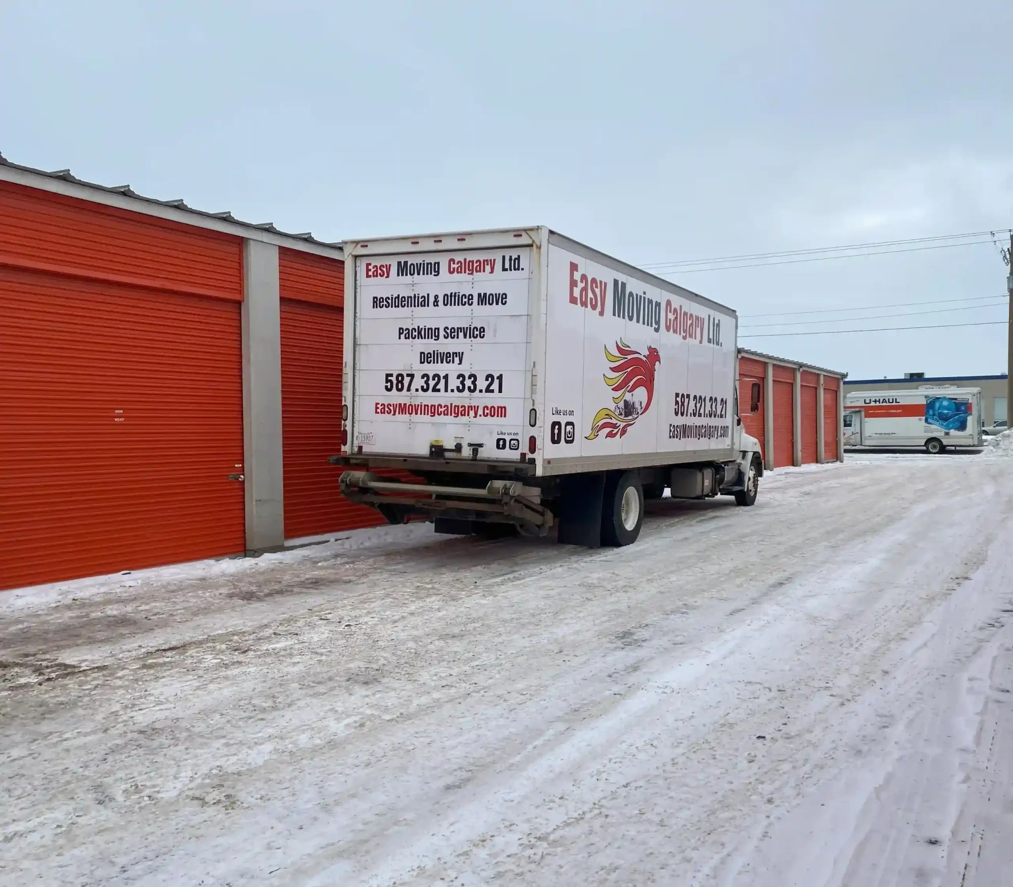 Storage services in Calgary Storage solutions Easy Moving Calgary