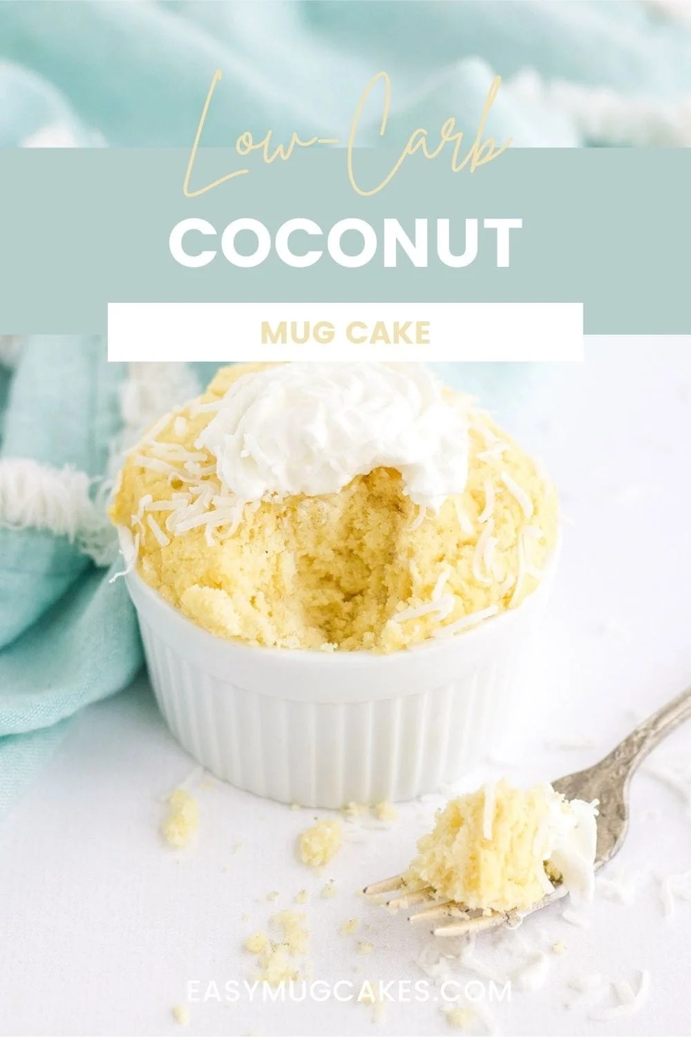Keto Coconut Mug Cake
