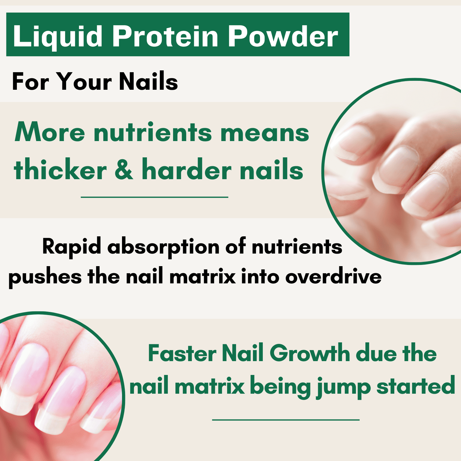 5 in 1 Rapid Nail Growth Serum & Oil Easy Nail Tech