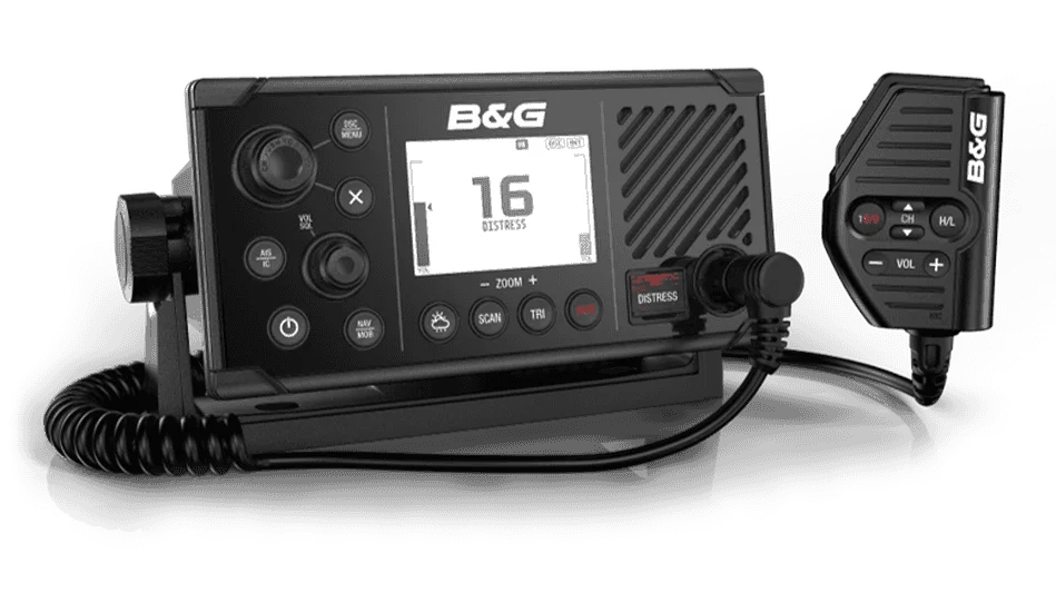 B&G VHF V60B com transmissão e recepção AIS e GPS integrado. EasyNav