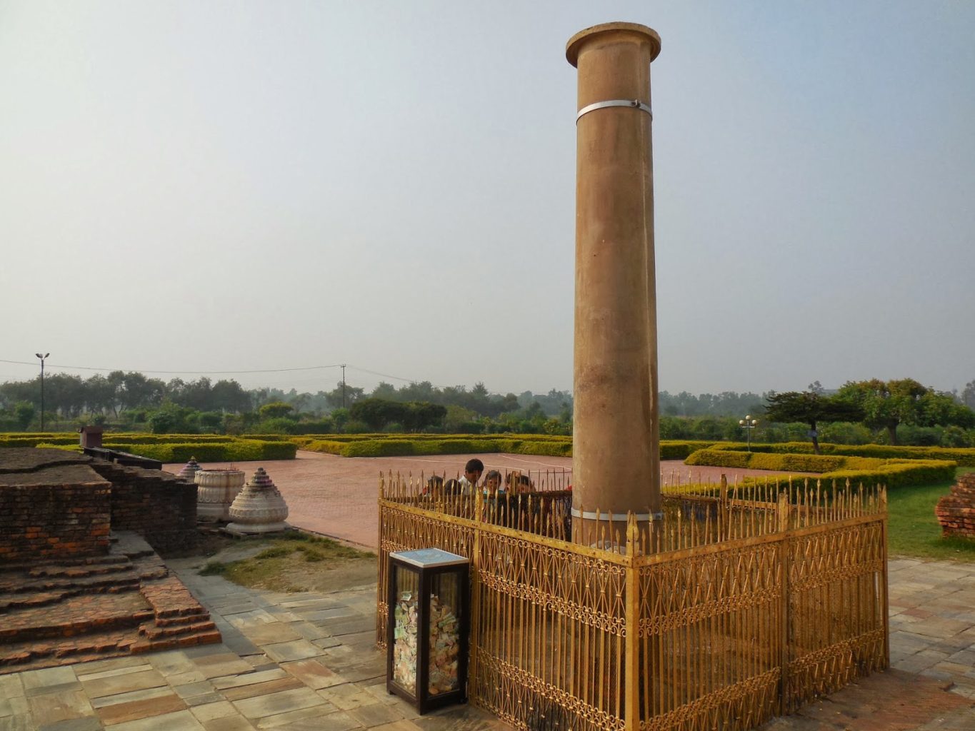 ashoka pillar EASYNEPAL Tours, Culture, Trekking, Activities, Nepal