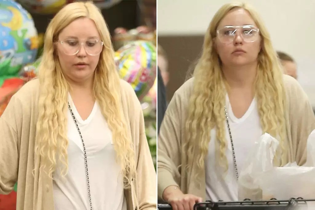 Así luce Amanda Bynes, la famosa estrella juvenil de Nickelodeon