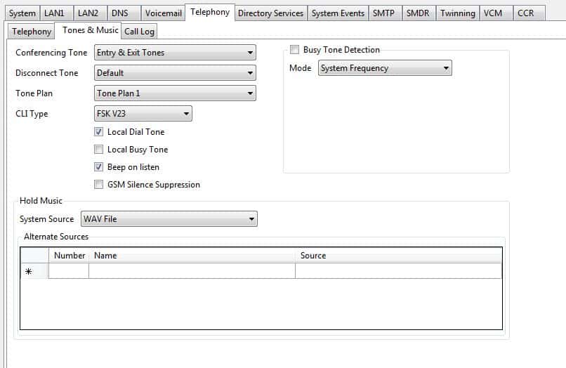 Hold Music For Avaya IP Office