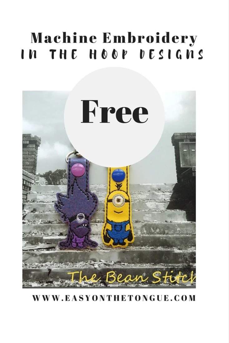 15 Free In the Hoop Designs (ITH)