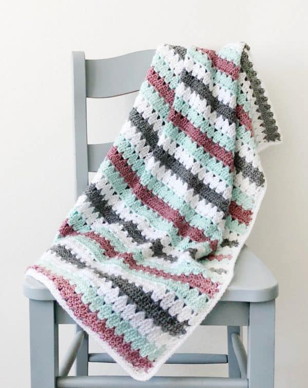 More Free Baby Crochet Blanket Patterns to do in a weekend