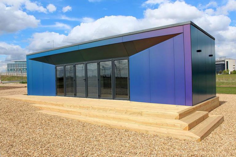 Commercial & Modular Buildings EasyPads Foundation System