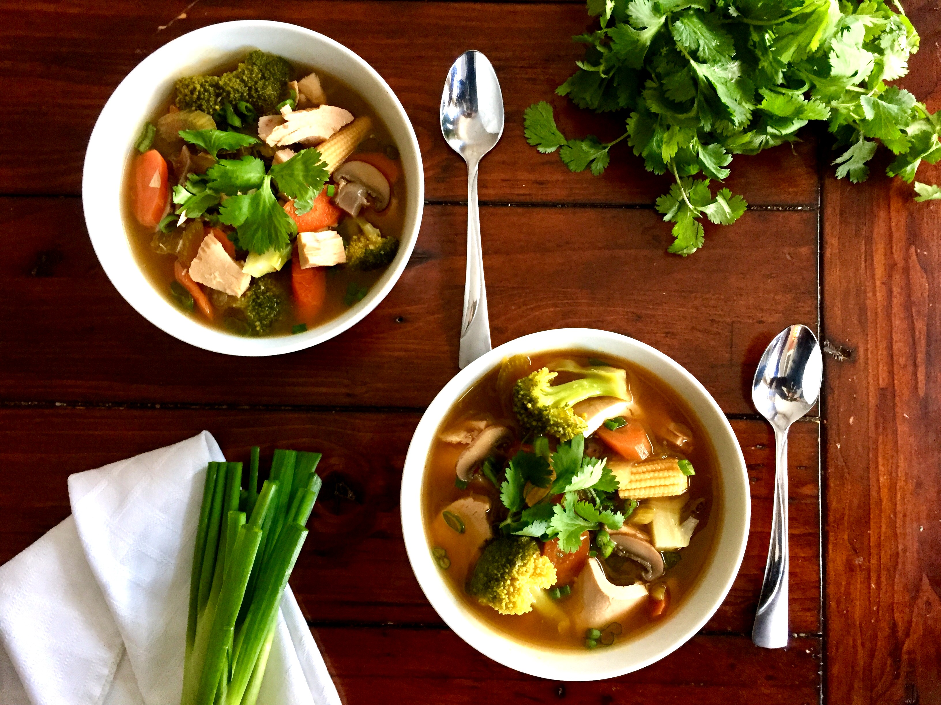 Lemongrass Soup Easy Peasy Eats