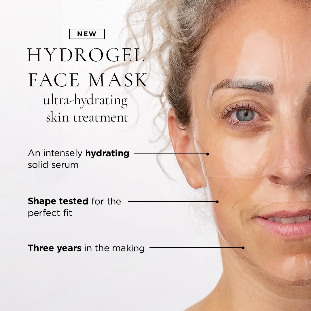 The New UltraHydrading Hydrogel Face Mask From Tropic