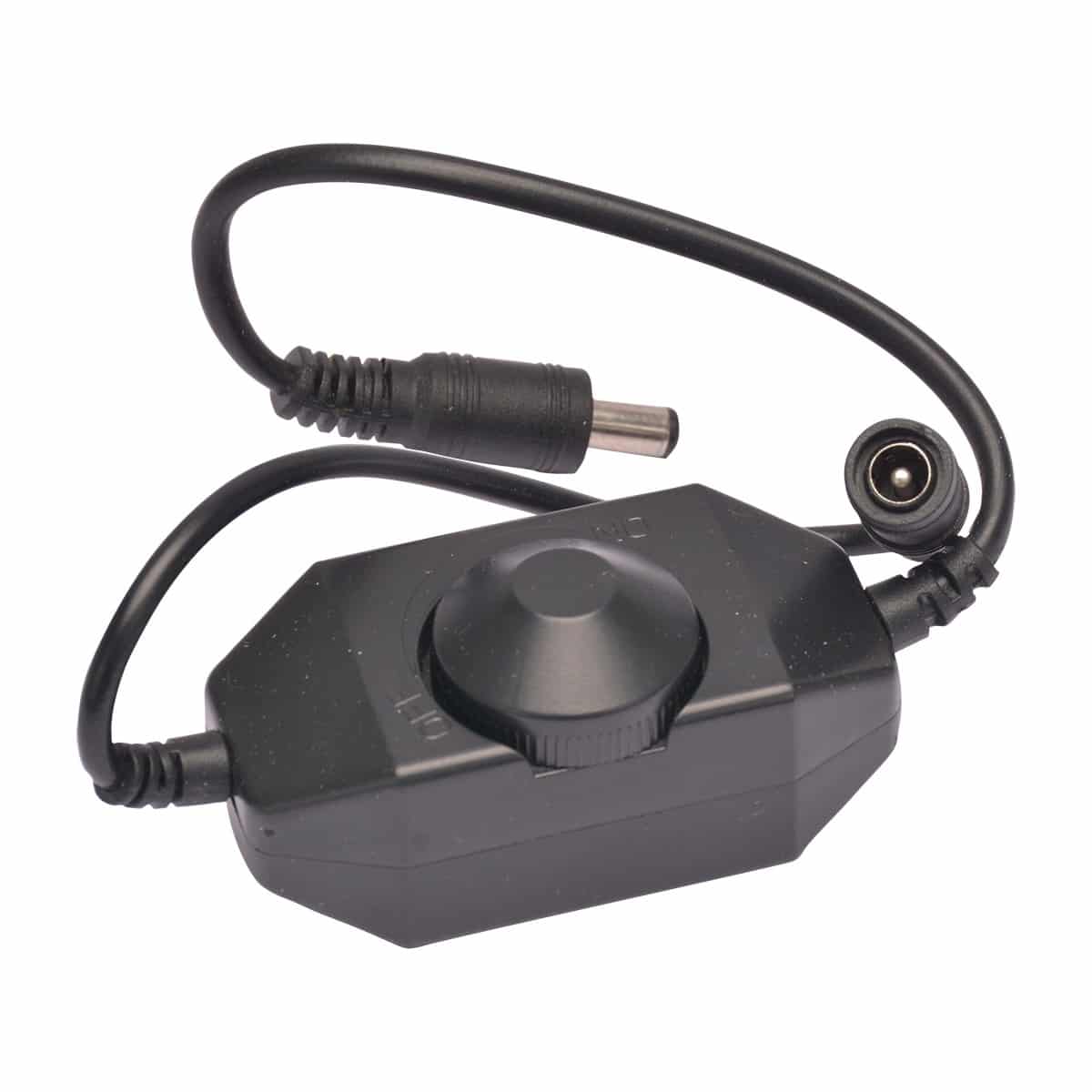 Black Dimmer Brightness Adjusting Controller (Manual) Easypets