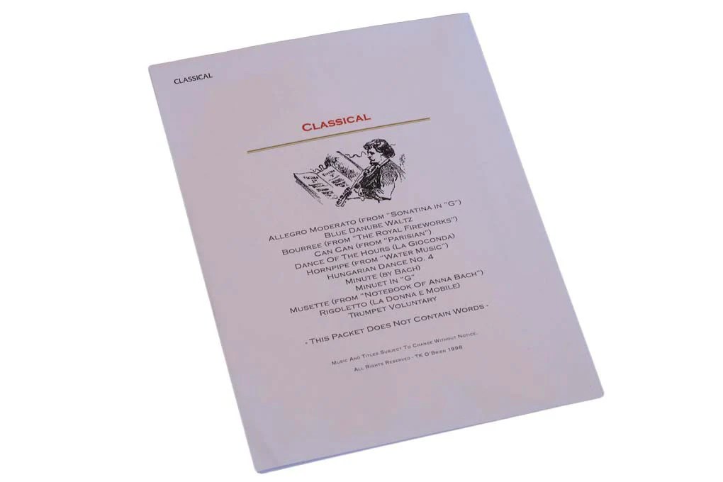 Lap Harp Music Craggy Mountain Music