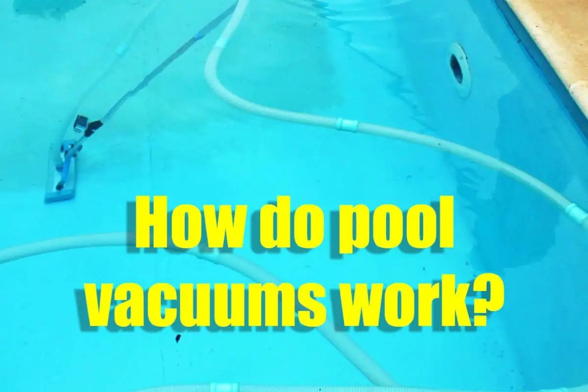 Vacuuming EasyPoolCleaning